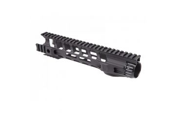 Image of Fortis Manufacturing Night Rail Free Float Rail System, 10 in -MLOK, Black, Medium NTR-10-ML