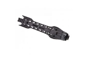 Image of Fortis Manufacturing Night Rail Free Float Rail System, 10 in -MLOK, Black, Medium NTR-10-ML