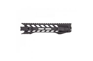 Image of Fortis Manufacturing Night Rail Free Float Rail System, 10 in -MLOK, Black, Medium NTR-10-ML