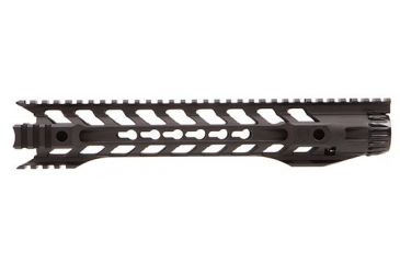 Image of Fortis Manufacturing Night Rail Free Float Rail System, 12 in -Keymod, Black NTR-12-KM