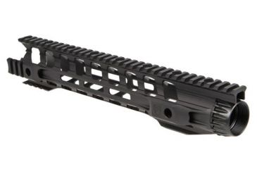 Image of Fortis Manufacturing Night Rail Free Float Rail System, 12 in -MLOK, Black NTR-12-MLOK