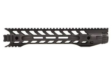 Image of Fortis Manufacturing Night Rail Free Float Rail System, 12 in -MLOK, Black NTR-12-MLOK