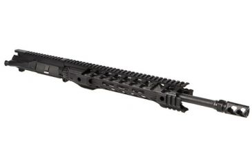 Image of Fortis Manufacturing Night Rail Free Float Rail System, 12 in -MLOK, Black NTR-12-MLOK