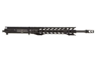 Image of Fortis Manufacturing Night Rail Free Float Rail System, 12 in -MLOK, Black NTR-12-MLOK