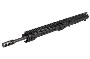 Image of Fortis Manufacturing Night Rail Free Float Rail System, 12 in -MLOK, Black NTR-12-MLOK