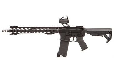 Image of Fortis Manufacturing Night Rail Free Float Rail System, 14 in -Keymod, Black NTR-14-KM