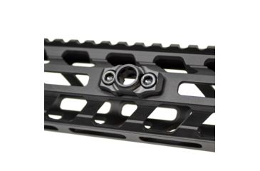 Image of Fortis Manufacturing Quick Detach Sling Mount, M-LOK, Black QD-ALUM-ML