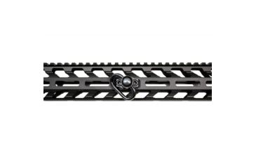 Image of Fortis Manufacturing Quick Detach Sling Mount w/QD Swivel, M-LOK, Black QD-ALUM-ML-SWIVEL