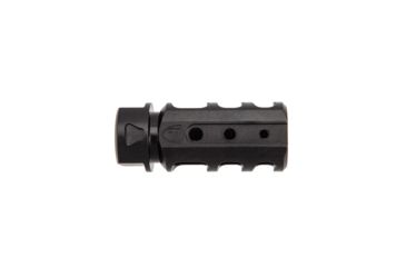 Image of Fortis Manufacturing RED Rapid Engagement Device Muzzle Brake PCC MOD 2, 9mm, 1/2x36 TPI, 4140 Steel, Black 9mm-RED-M2-36