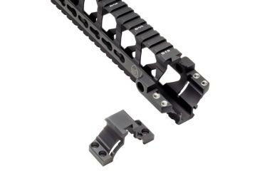 Image of Fortis Manufacturing REV Free Float Rail System, 12 in, Black REV-12