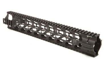 Image of Fortis Manufacturing REV Free Float Rail System, 14 in, Black REV-14