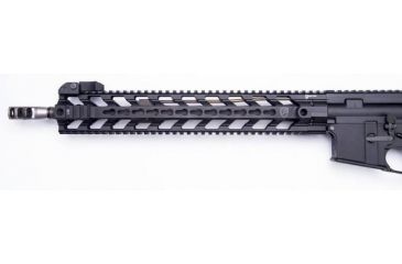 Image of Fortis Manufacturing REV Free Float Rail System, 14 in, Black REV-14