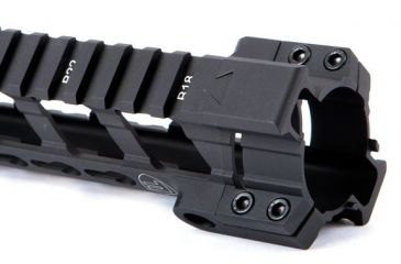 Image of Fortis Manufacturing REV Free Float Rail System, 7 in, Black REV-7