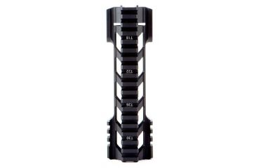 Image of Fortis Manufacturing REV Free Float Rail System, 7 in, Black REV-7