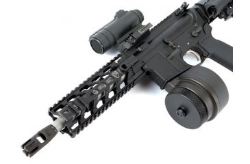 Image of Fortis Manufacturing REV Free Float Rail System, 7 in, Black REV-7