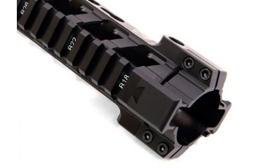 Image of Fortis Manufacturing REV Free Float Rail System, 9 in, Black REV-9
