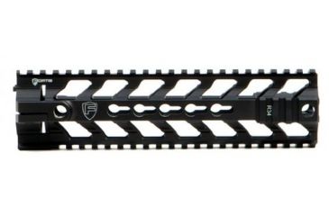 Image of Fortis Manufacturing REV Free Float Rail System, 9 in, Black REV-9