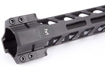 Image of Fortis Manufacturing REV II Free Float Rail System, 12.4in MLOK, Black, REV-II-12-ML