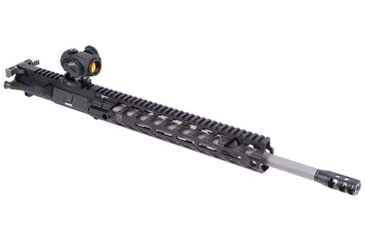 Image of Fortis Manufacturing REV II Free Float Rail System, 12.4in MLOK, Black, REV-II-12-ML