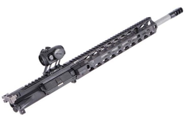 Image of Fortis Manufacturing REV II Free Float Rail System, 12.4in MLOK, Black, REV-II-12-ML