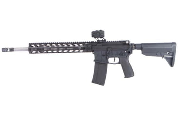 Image of Fortis Manufacturing REV II Free Float Rail System, 12.4in MLOK, Black, REV-II-12-ML