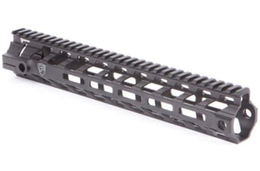 Image of Fortis Manufacturing REV II Free Float Rail System, 12.4in MLOK, Black, REV-II-12-ML