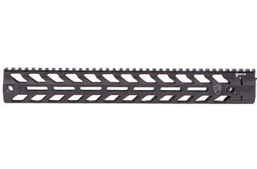 Image of Fortis Manufacturing REV II Free Float Rail System, 13.8in MLOK, Black, REV-II-14-ML
