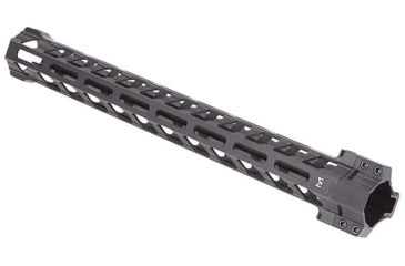 Image of Fortis Manufacturing REV II Free Float Rail System, 13.8in MLOK, Black, REV-II-14-ML