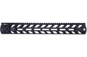 Image of Fortis Manufacturing REV II Free Float Rail System, 15.3in MLOK, Black, REV-II-15-ML