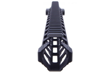 Image of Fortis Manufacturing REV II Free Float Rail System, 15.3in MLOK, Black, REV-II-15-ML