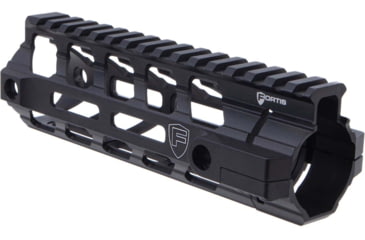 Image of Fortis Manufacturing REV II Free Float Rail System, 6.7in MLOK, Black, REV-II-7-ML