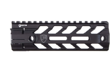 Image of Fortis Manufacturing REV II Free Float Rail System, 6.7in MLOK, Black, REV-II-7-ML
