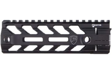 Image of Fortis Manufacturing REV II Free Float Rail System, 6.7in MLOK, Black, REV-II-7-ML