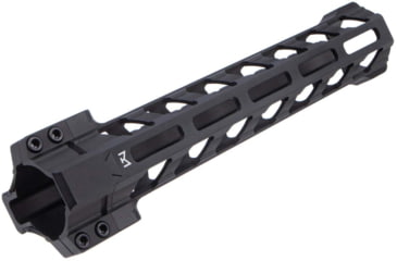 Image of Fortis Manufacturing REV II Free Float Rail System, 9.6in MLOK, Black, REV-II-9-ML