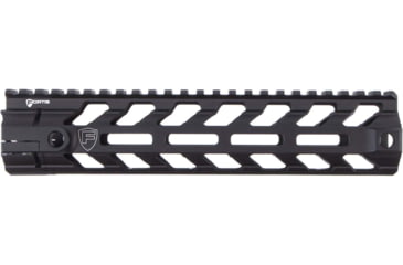 Image of Fortis Manufacturing REV II Free Float Rail System, 9.6in MLOK, Black, REV-II-9-ML