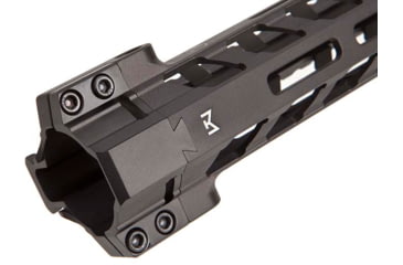 Image of Fortis Manufacturing REV II Free Float Rail System, 9.6in MLOK, Black, REV-II-9-ML