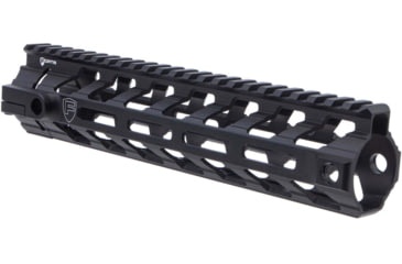 Image of Fortis Manufacturing REV II Free Float Rail System, 9.6in MLOK, Black, REV-II-9-ML