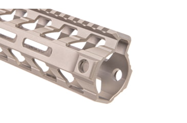 Image of Fortis Manufacturing REV II Free Float Rail System, M-LOK, AR-15, 6.7in, Fde Anodize, REV-II-7-ML-FDE