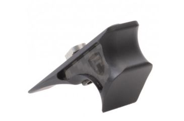 Image of Fortis Manufacturing Reversible Shift Handstop, Carbon Fiber Inserts, Black, Small, SHIFT-HS-ML-CF
