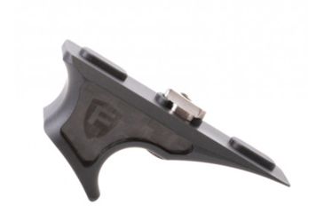 Image of Fortis Manufacturing Reversible Shift Handstop, Carbon Fiber Inserts, Black, Small, SHIFT-HS-ML-CF
