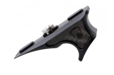 Image of Fortis Manufacturing Reversible Shift Handstop, Carbon Fiber Inserts, Black, Small, SHIFT-HS-ML-CF