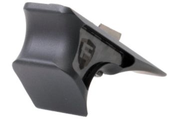 Image of Fortis Manufacturing Reversible Shift Handstop, Carbon Fiber Inserts, Black, Small, SHIFT-HS-ML-CF