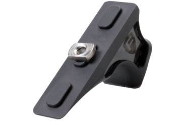 Image of Fortis Manufacturing Reversible Shift Handstop, Carbon Fiber Inserts, Black, Small, SHIFT-HS-ML-CF