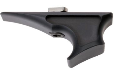 Image of Fortis Manufacturing Reversible Shift Handstop, Standard, Black, Small, SHIFT-HS-ML