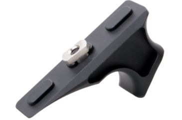Image of Fortis Manufacturing Reversible Shift Handstop, Standard, Black, Small, SHIFT-HS-ML