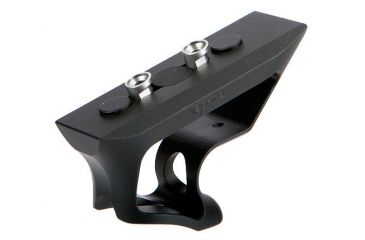 Image of Fortis Manufacturing Shift Short Angled Firearm Grip - Keymod, Black SHIFT-ANG-KM