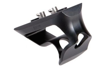 Image of Fortis Manufacturing Shift Short Angled Firearm Grip - Keymod, Black SHIFT-ANG-KM