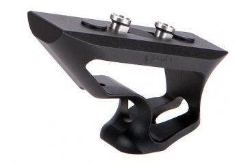 Image of Fortis Manufacturing Shift Short Angled Firearm Grip - Keymod, Black SHIFT-ANG-KM