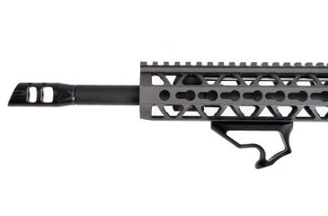 Image of Fortis Manufacturing Shift Short Angled Firearm Grip - Keymod, Black SHIFT-ANG-KM