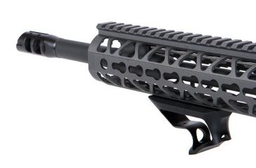 Image of Fortis Manufacturing Shift Short Angled Firearm Grip - Keymod, Black SHIFT-ANG-KM